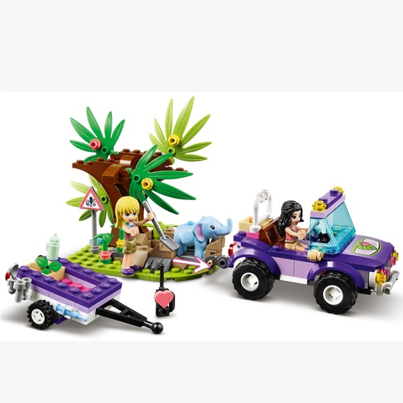 Brand New! LEGO Friends Baby Elephant Jungle Rescue (Retired Product). Ages: 6+ - Picture 6 of 8